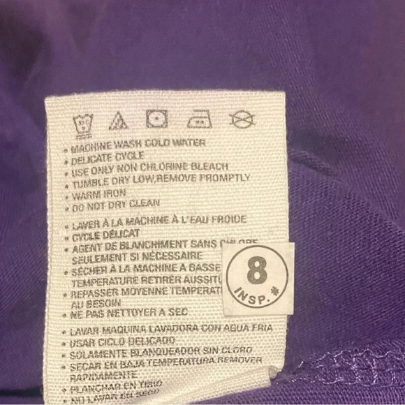 Los Angeles Lakers LeBron James #23 New Era Women's Graphic V Neck T - Size M - Picture 5 of 10